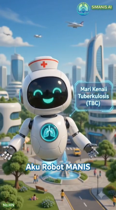 Yuk, Kenali TBC bersama Robot Manis